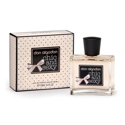 don algodon chic and sexy|Don Algodon Chic And Sexy Eau de Toilette 100 ml